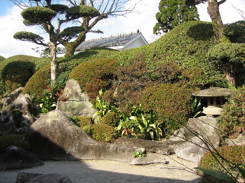 佐多民子庭園10