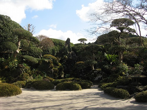 佐多美舟庭園1