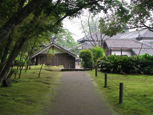 豫章館庭園3