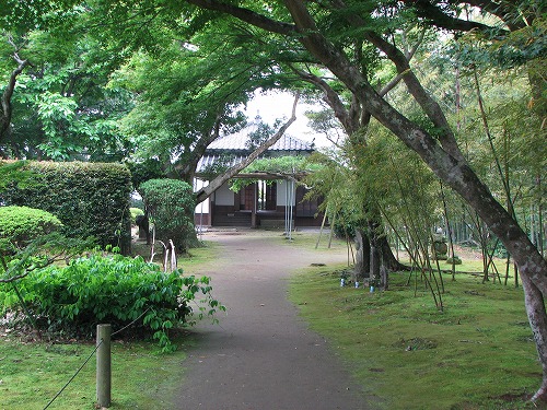 豫章館庭園2