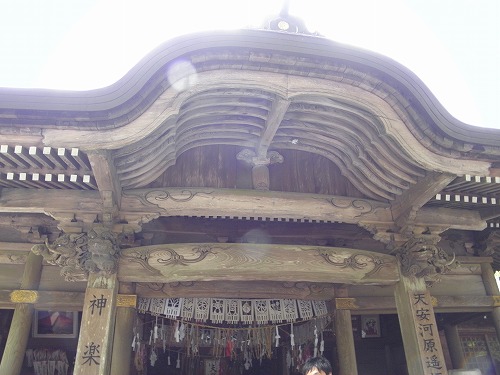 天岩戸神社4