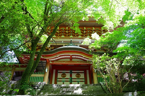 柞原神社10