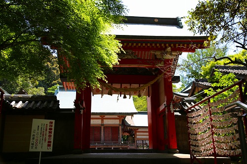 柞原神社9