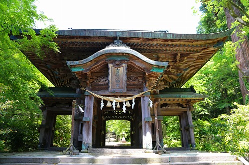 柞原八幡宮