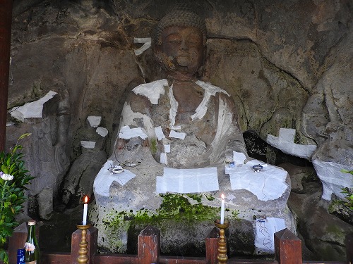 大分元町石仏1