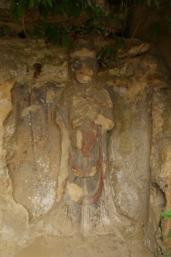 岩屋寺石仏8