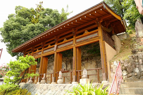 岩屋寺石仏1