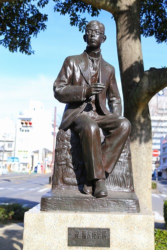 瀧廉太郎像2