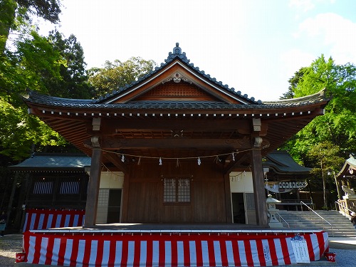西寒多神社9
