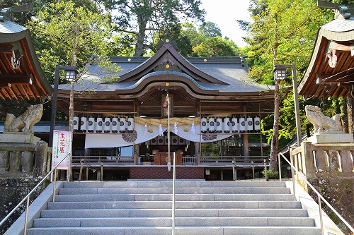 西寒多神社20