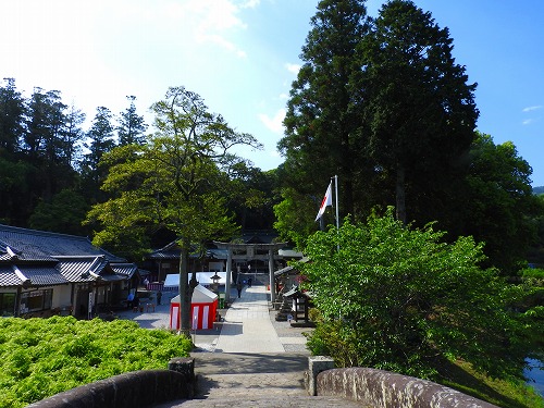 藤の西寒田神社7