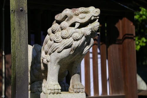 藤の西寒田神社4