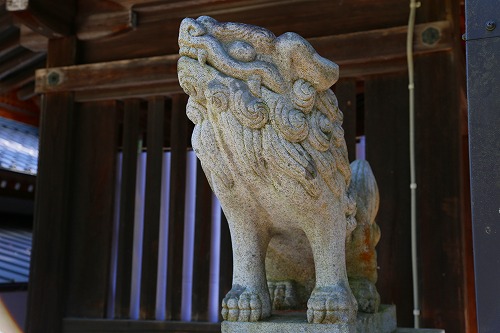 藤の西寒田神社5