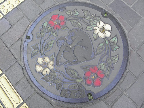 大分市のマンホールの蓋2