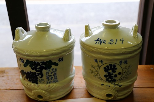 帆足本家酒造蔵12