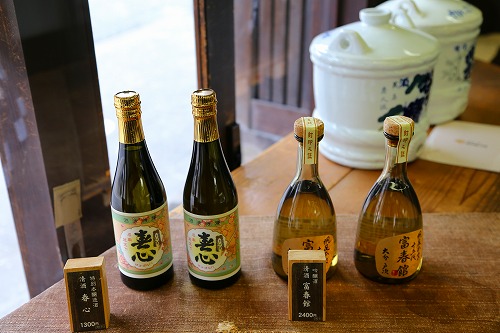 帆足本家酒造蔵10