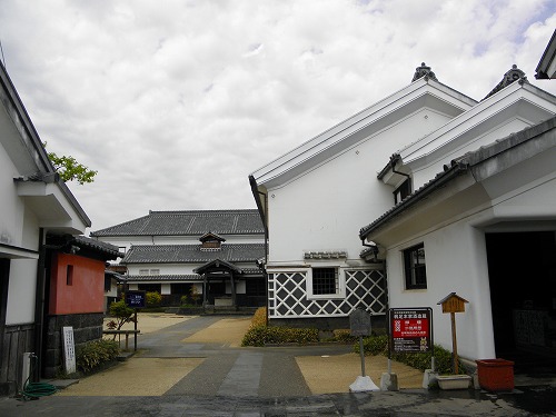 帆足本家酒造蔵1
