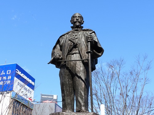 大友宗麟公像