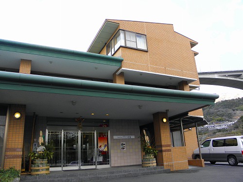 ホテルさわやかハートピア明礬1