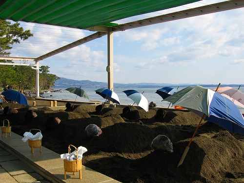 別府海浜砂湯9