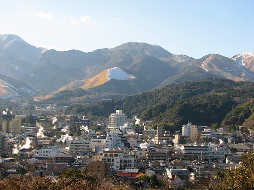 別府ゆけむり展望台15