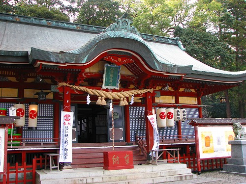 朝見神社1