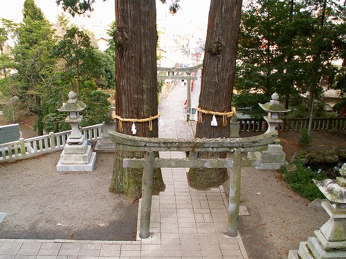 朝見神社20