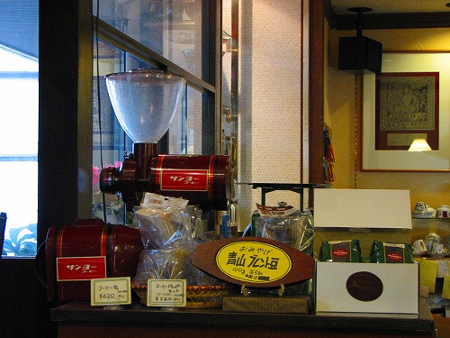 コーヒー青山4