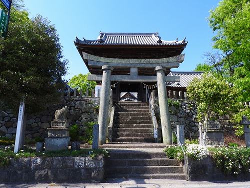 日出若宮八幡社1
