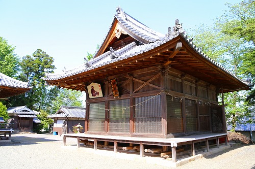 日出若宮八幡社6