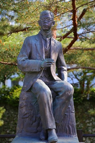 瀧廉太郎像5
