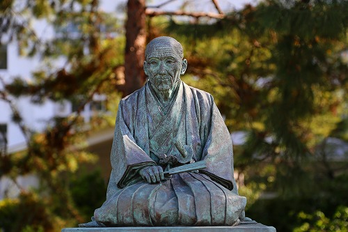 帆足萬里像6