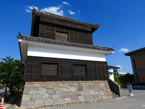 日出城鬼門櫓1