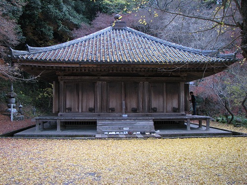 富貴寺大堂1