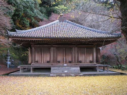 富貴寺大堂6