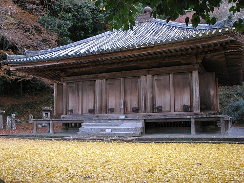 富貴寺大堂8