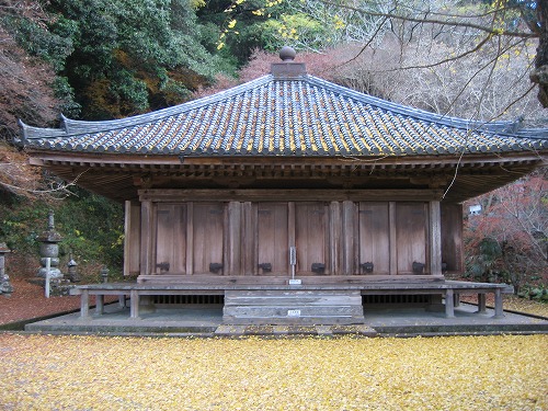 富貴寺大堂9