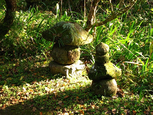 富貴寺石塔10
