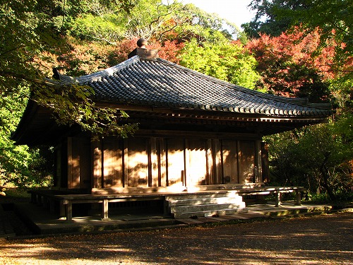 国宝富貴寺大堂9