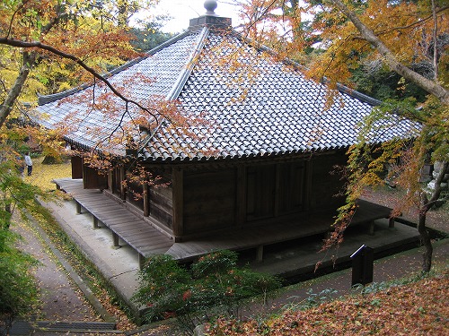 国宝富貴寺大堂7