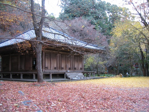 国宝富貴寺大堂8