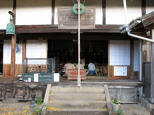 富貴寺本堂2