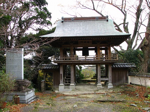 文殊仙寺山門2