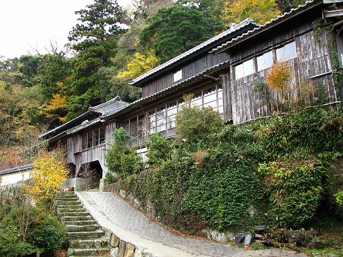 文殊仙寺山門5