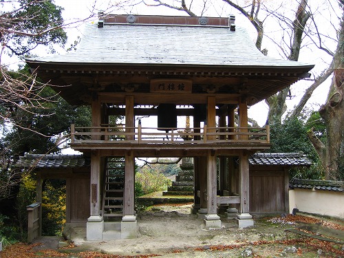 文殊仙寺山門3