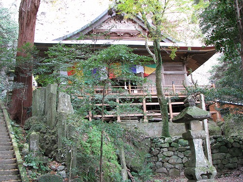 文殊仙寺奥の院2