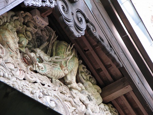 文殊仙寺奥の院3