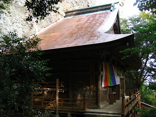 文殊仙寺奥の院4