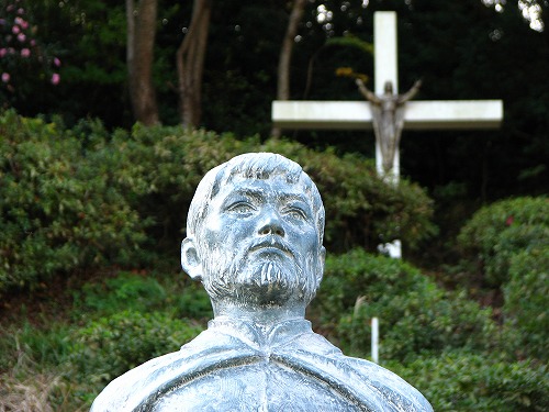 ペトロ・カスイ岐部記念公園2