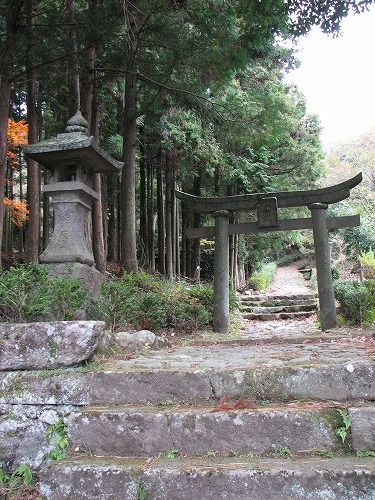 旧千燈寺跡16